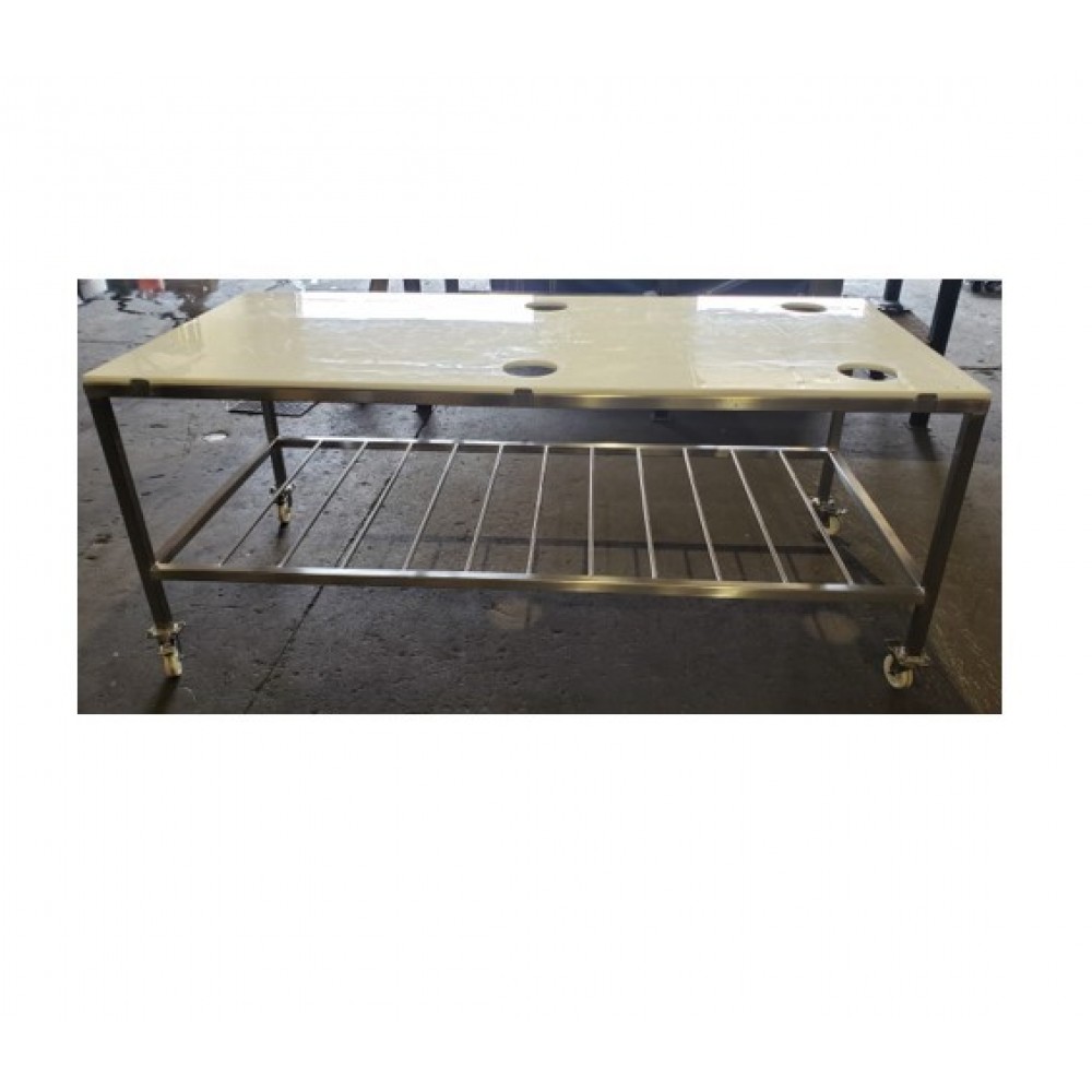 Stainless Steel De-boning Table