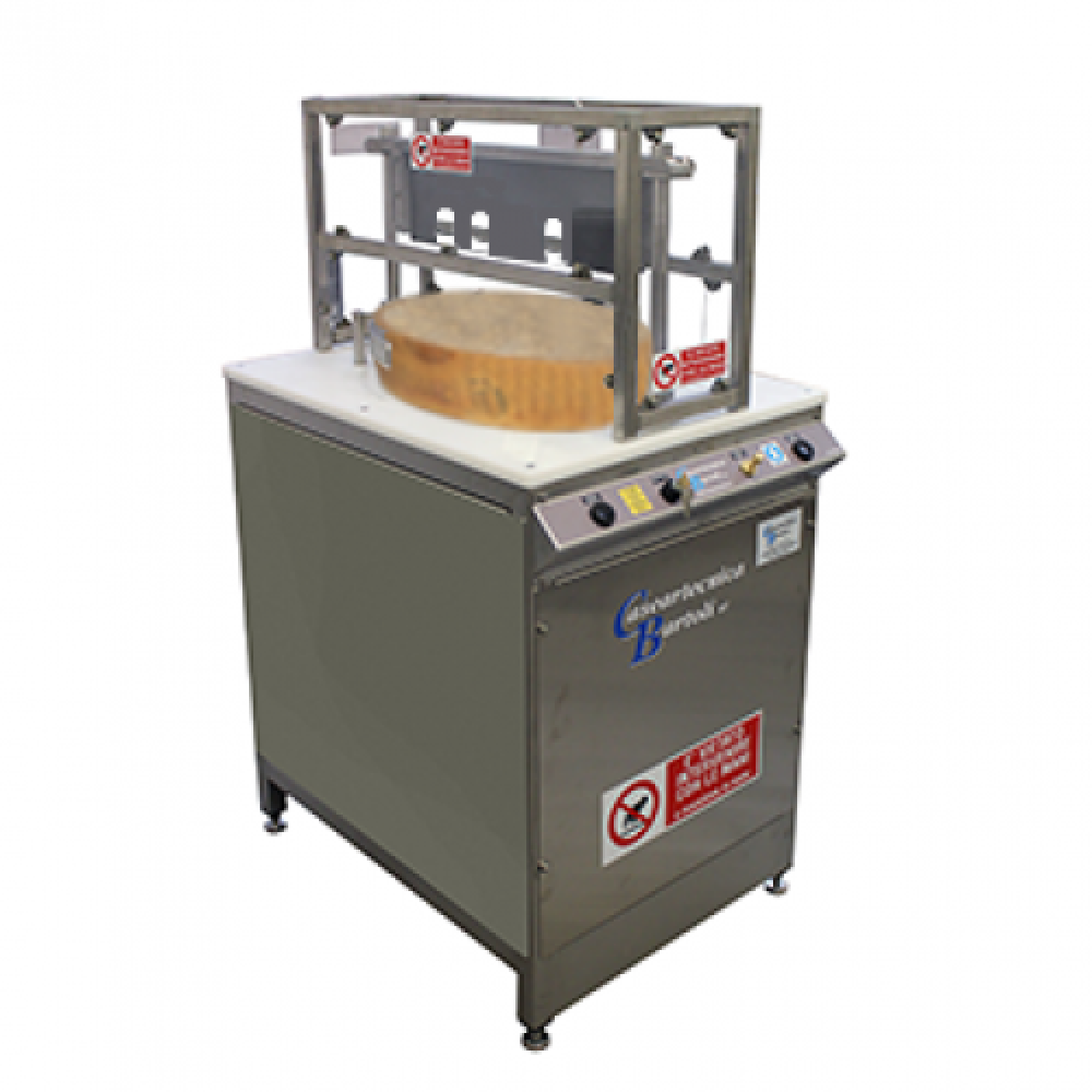 Semi-Automatic Cheese Portioner