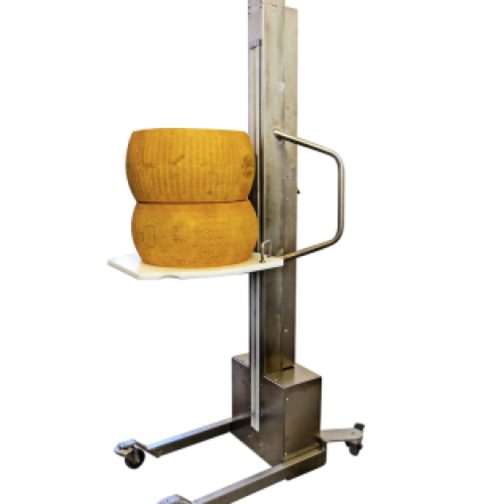 Mobile Cheese Lifter
