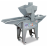 Gaser Automatic Batter Breading Machine - Practic 240