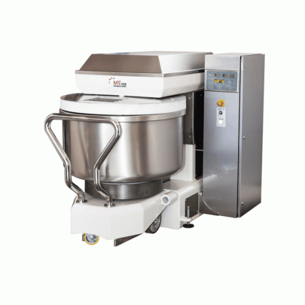 Spiral Mixers with Mobile Bowl