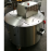 Heavy Duty Double Wall Cooking Kettle with top mixer