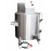 Heavy Duty Double Wall Cooking Kettle with top mixer