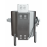 Heavy Duty Double Wall Cooking Kettle with bottom mixer