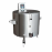 Heavy Duty Double Wall Cooking Kettle with bottom mixer