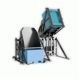 Tipper for Pallboxes With Dumping Height 1500mm