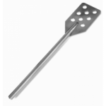 36" Stainless Steel Paddle with Perforated Blade