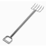 44" Stainless Steel Fork - Shorter Tines