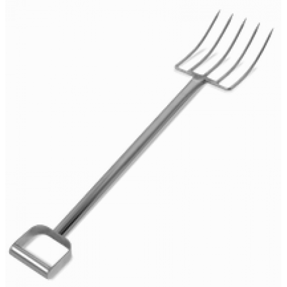 44" Stainless Steel Fork