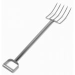44" Stainless Steel Fork