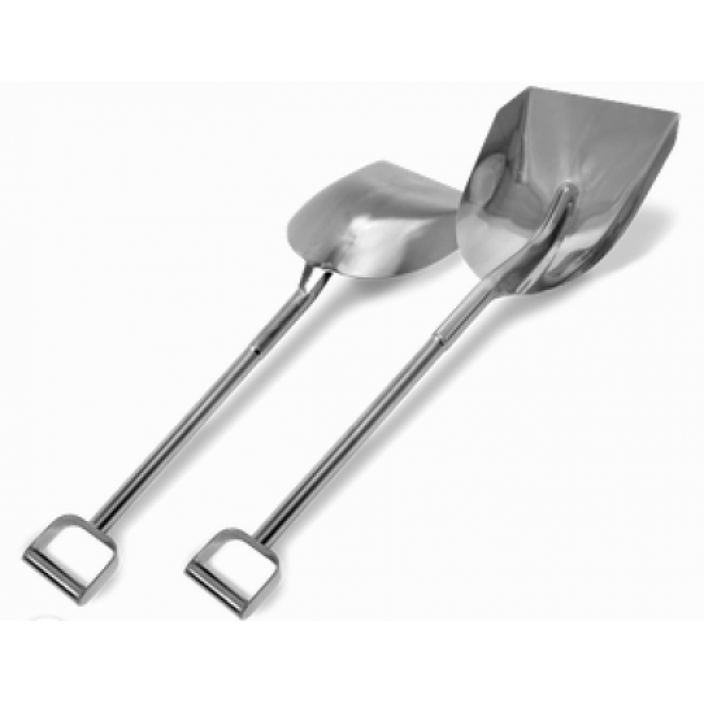 44" Stainless Steel Shovel