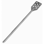 48" Stainless Steel Paddle with Perforated Blade