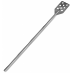 60" Stainless Steel Paddle with Perforated Blade