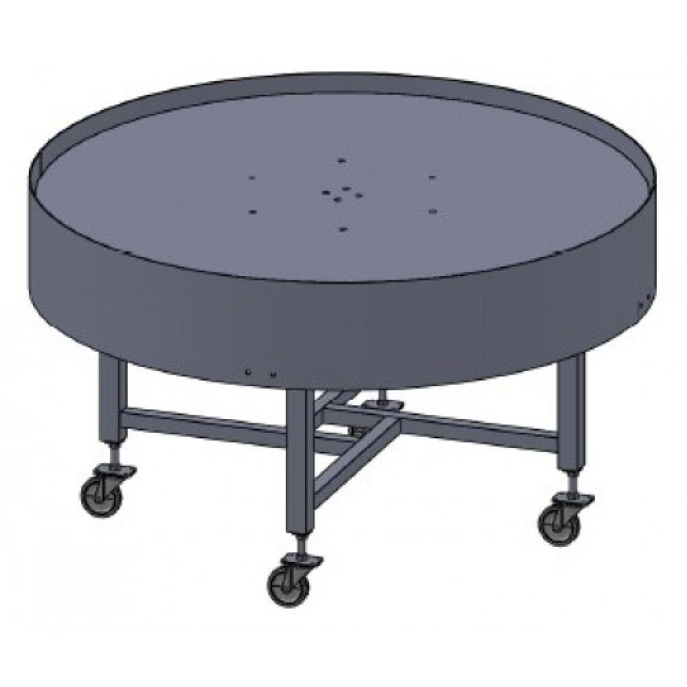 Stainless Steel Rotary Table 