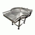 Rotating Process Line Feeding Table