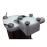 Gaser ECO-20 L Hydraulic Piston Filler