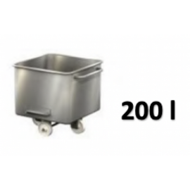 Pass-Through 200L and 300L Trolley Washer