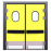 Swinging Doors (Double Leaf)