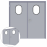 Office Doors (Double Leaf)