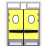 Swinging Monorail Pass Doors (Double leaf)