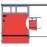 Monorail Pass Sliding Doors