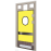 Swinging Monorail Pass Doors (Single leaf)