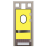 Swinging Monorail Pass Doors (Single leaf)