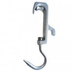 Stainless Steel Meat Hook Trolley