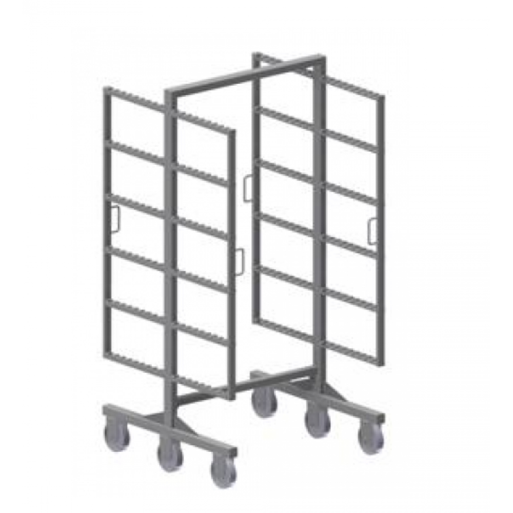 H-Form Custom Smokehouse Trolley