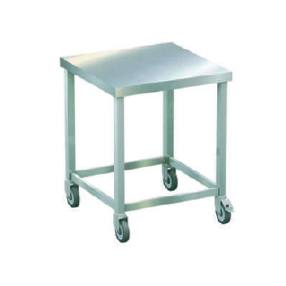 Stainless Steel Table with Wheels