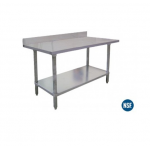 Table EL Series with Back-Splash