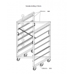 Z-Form Custom Smokehouse Cart