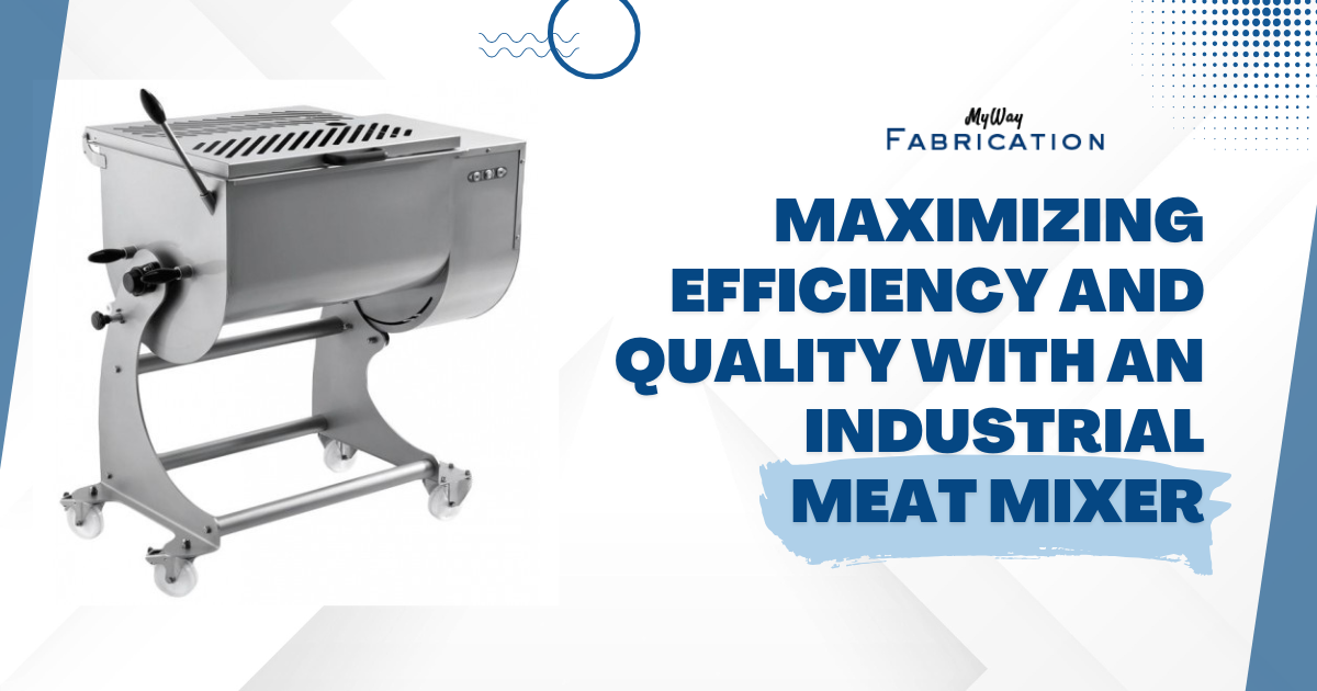 Maximizing Efficiency and Quality with an Industrial Meat Mixer